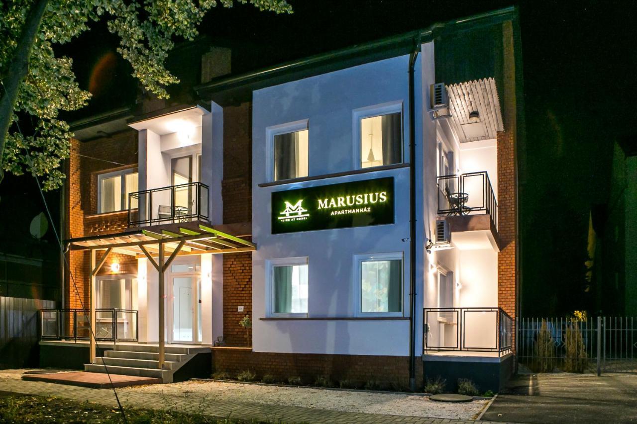 Marusius Apartmanhaz Makó Eksteriør bilde