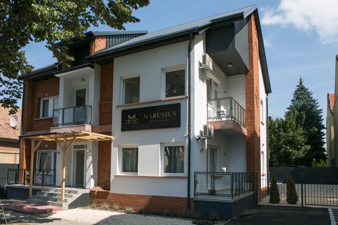Marusius Apartmanhaz Makó Eksteriør bilde